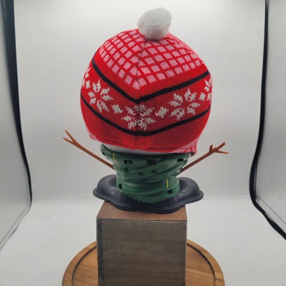 NIB Mr Chill Animated‎ 3D Singing Talking Snowman Christmas Jokes Carols